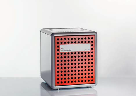 elementar-rapid CS cube
